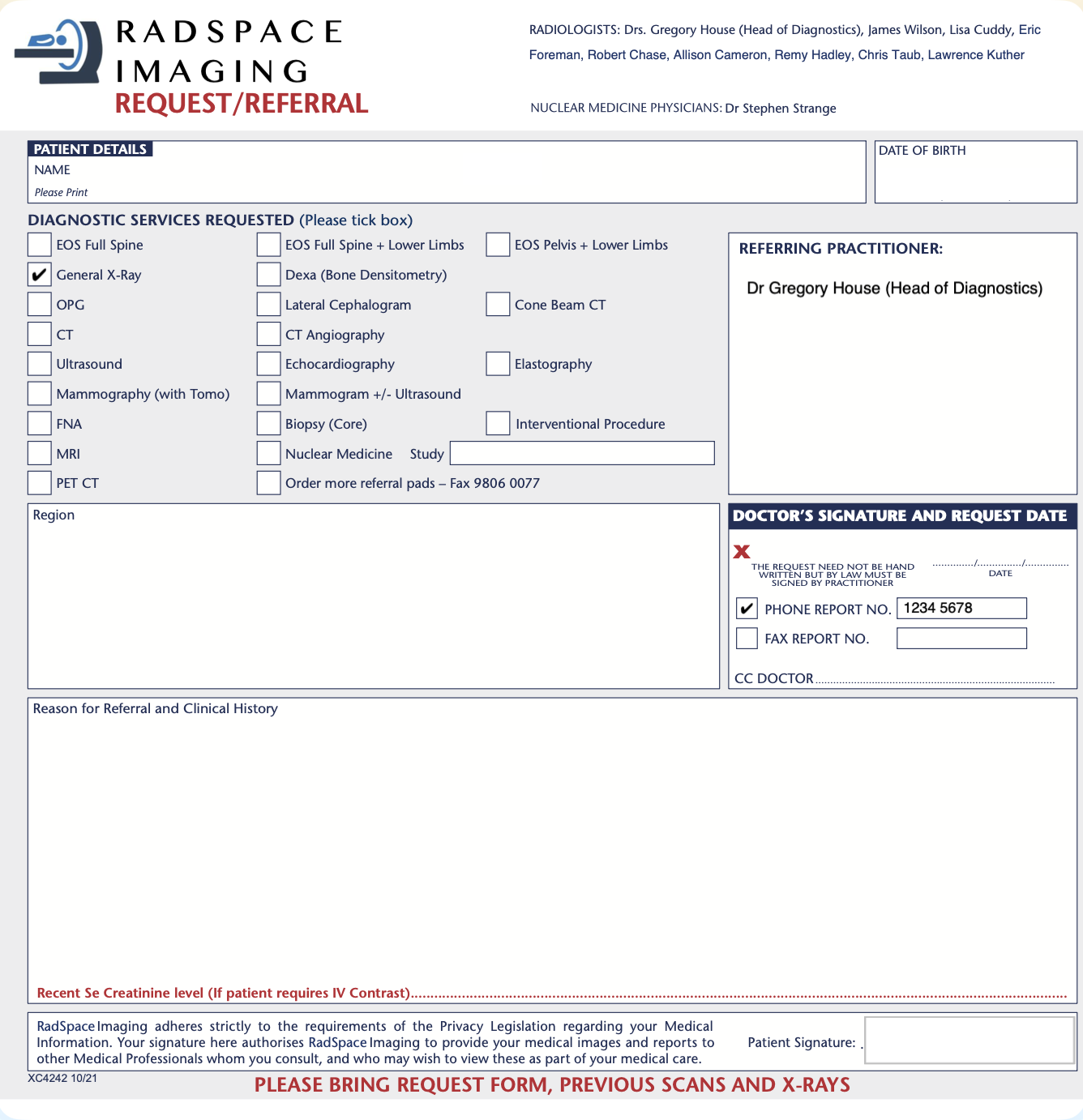 Referral Form